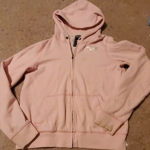 Pink sweatshirt